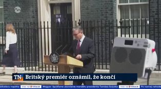 Britský premiér oznámil, že končí