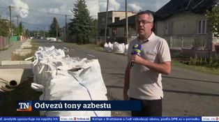 Odvezú tony azbestu