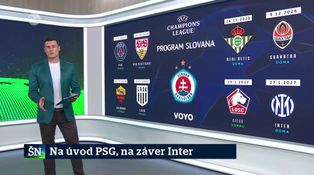 Na úvod PSG, na záver Inter