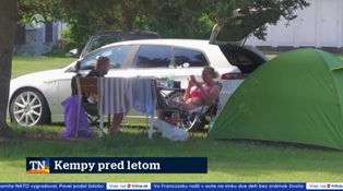 Kempy pred letom
