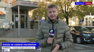 Začalo sa volebné moratórium
