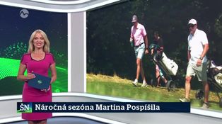 Náročná sezóna Martina Pospíšila