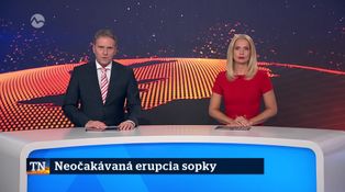 Neočakávaná erupcia sopky