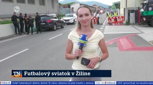 Futbalový sviatok v Žiline