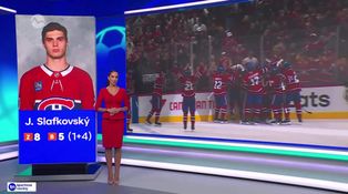 Juraj Slafkovský viac bodový