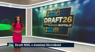 Draft NHL s ôsmimi Slovákmi