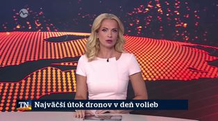 Najväčší útok dronov v deň volieb