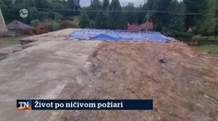 Život po ničivom požiari