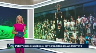 Poľský zázrak sa nekonal, prvý grandslam má Andrejevová