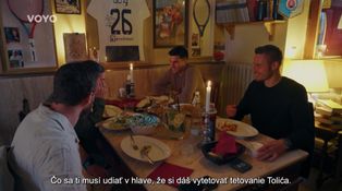 Spojil ich futbal, Slovensko a dobré jedlo