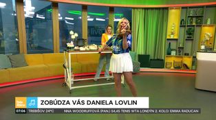 Huslistka Daniela Lovlin si získala srdcia futbalových fanúšikov