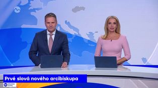 Prvé slová nového arcibiskupa