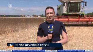 Sucho urýchlilo žatvu