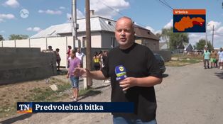 Predvolebná bitka