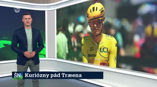 Kuriózny pád Træena