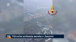 Výročie zrútenia mosta v Janove