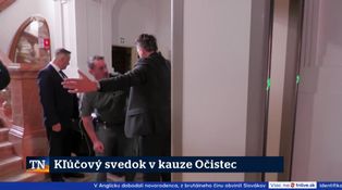 Kľúčový svedok v kauze Očistec