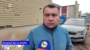 Kompost ide na dračku