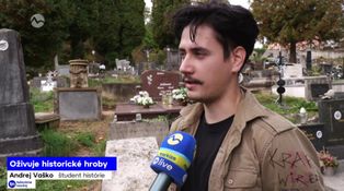 Oživuje historické hroby