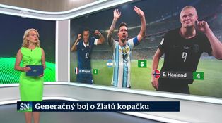Generačný boj o Zlatú kopačku