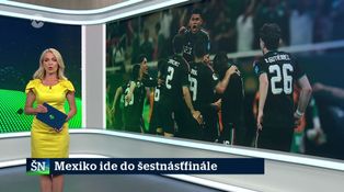 Mexiko ide do šestnásťfinále