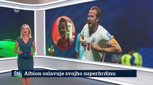 Albion oslavuje svojho superhrdinu