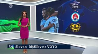 Slovan - Mjällby na Voyo