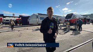 Veľtrh železničiarov