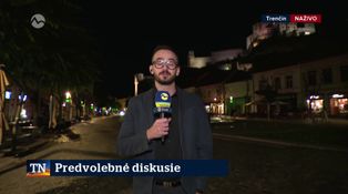 Predvolebné diskusie
