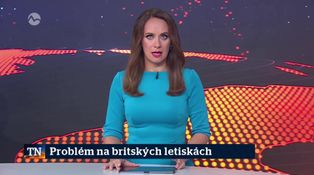 Problém na britských letiskách