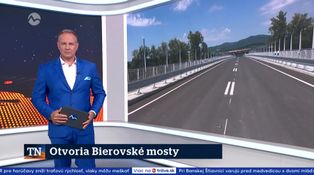 Otvoria Bierovské mosty
