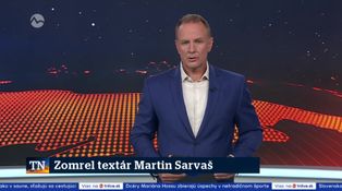 Zomrel textár Martin Sarvaš