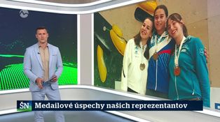 Medailové úspechy našich reprezentantov