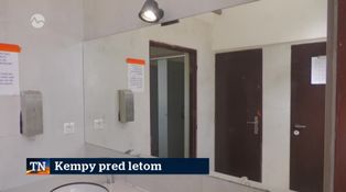 Kempy pred letom