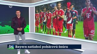 Bayern natiahol pohárovú šnúru
