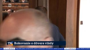 Rokovanie o dôvere vlády