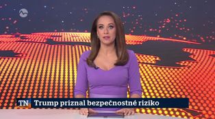 Trump priznal bezpečnostné riziko