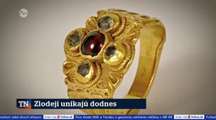 Zlodeji unikajú dodnes