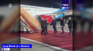 Juraj Blanár je v Moskve
