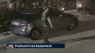 Podozriví na kamerách