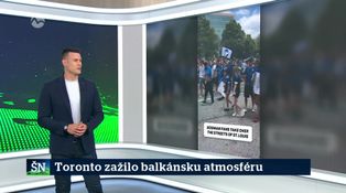 Toronto zažilo balkánsku atmosféru