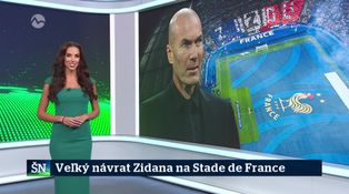 Veľký návrat Zidana na Stade de France