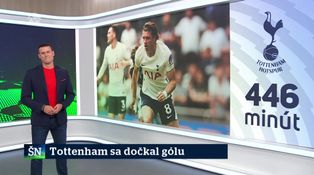 Tottenham sa dočkal gólu