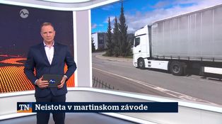 Neistota v martinskom závode