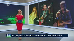 Po prvý raz v histórii s americkou "halftime show"