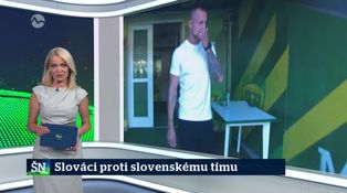 Slováci proti slovenskému tímu