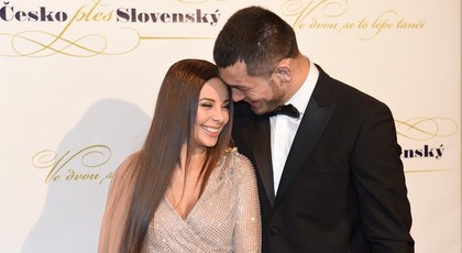 Bagárová a Muradov s novými polovičkami: Zápasník randí s kráskou z Love Islandu