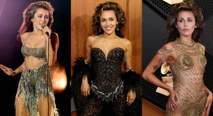 Móda z Grammy 2024: Miley Cyrus predviedla až 5 outfitov