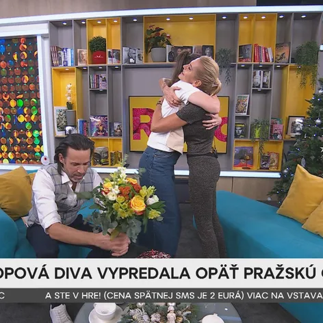 Dara Rolins v Teleráne