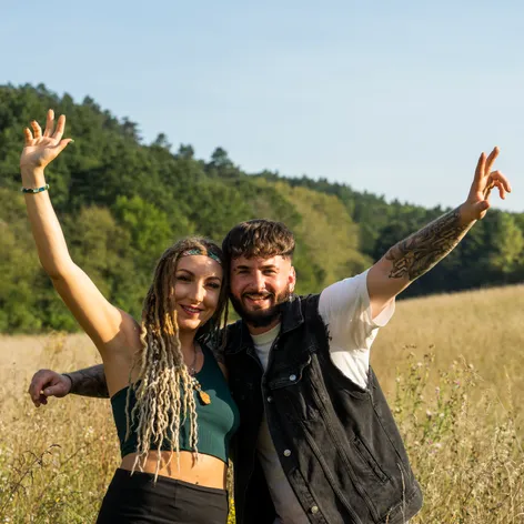 Viki Trikis a Peter Kandra